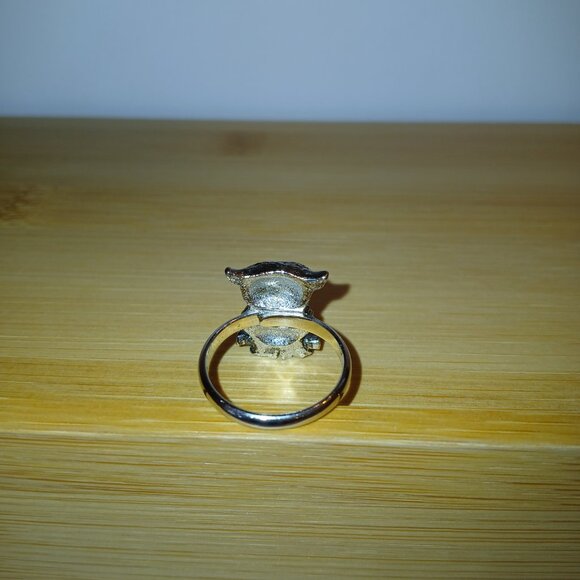 2 Vintage Sarah Coventry adjustable rings - Picture 2 of 6